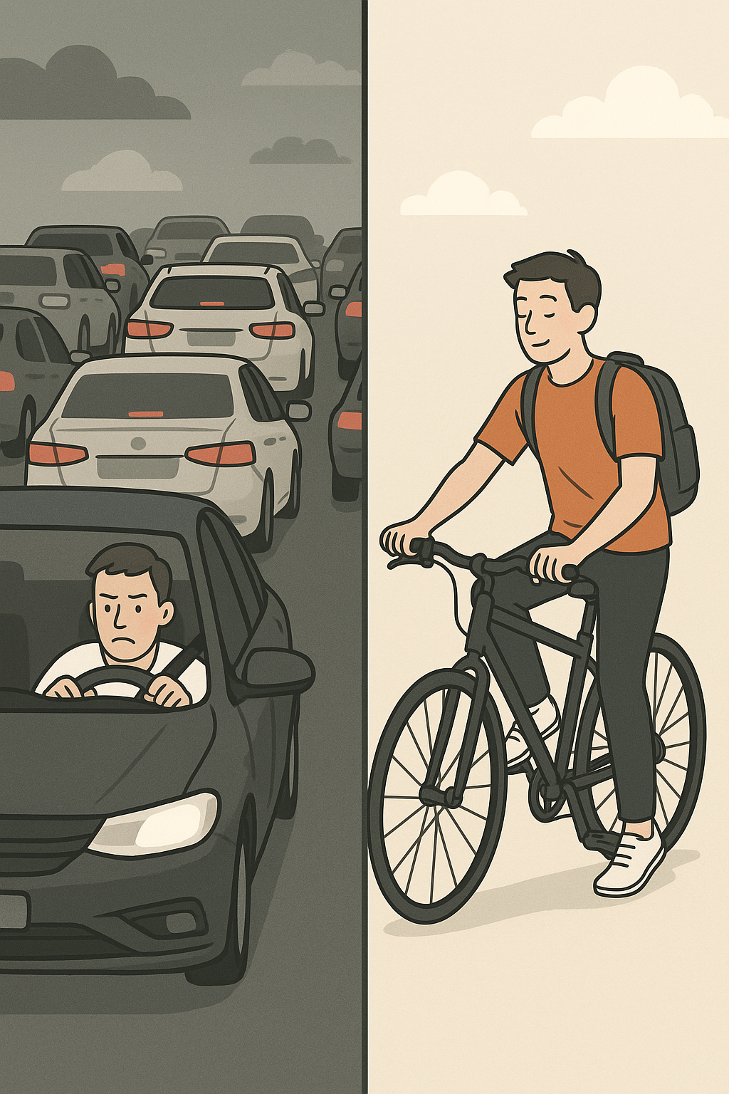 🚲 Kurze Strecken, große Wirkung: