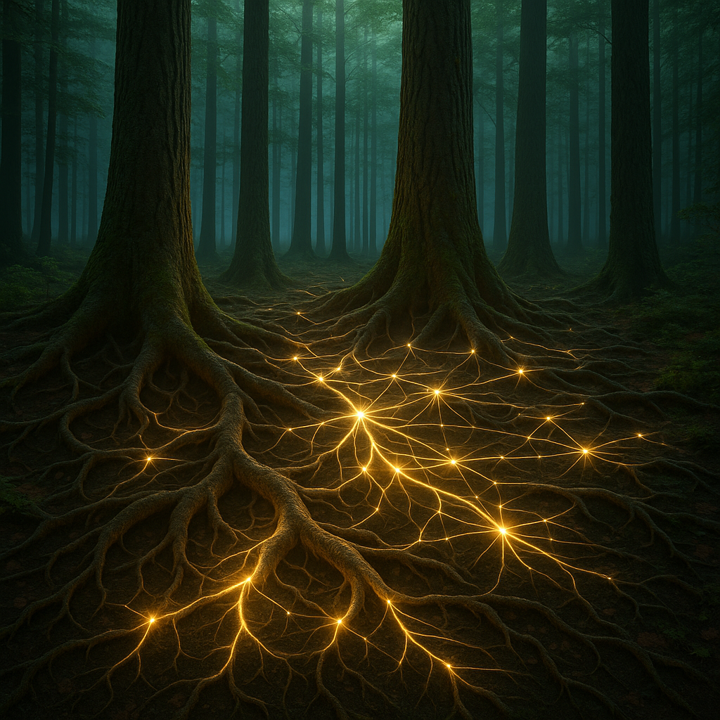 Das „Wood Wide Web“