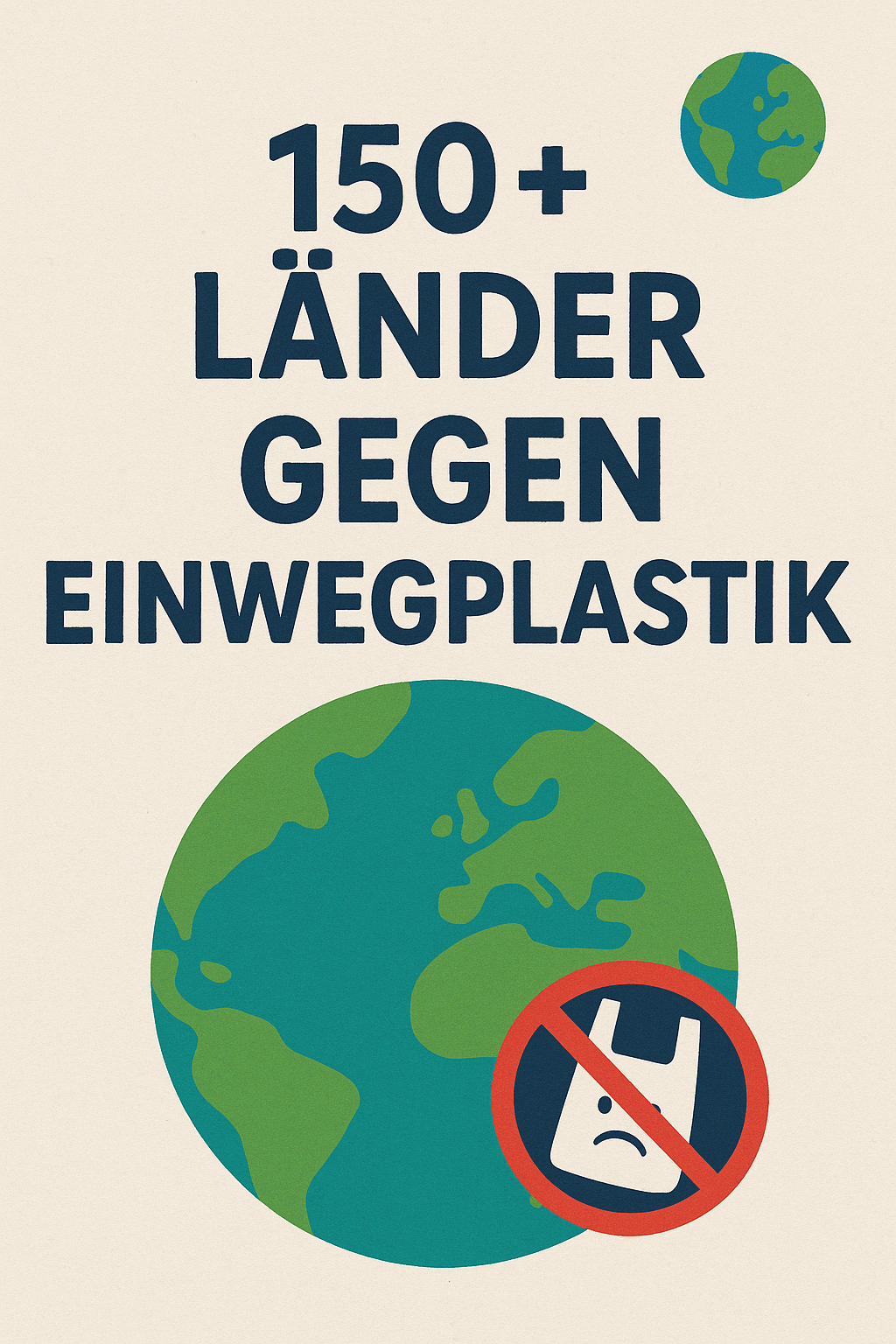 🌍 Einwegplastik adé – was über 150 Länder schon geschafft haben