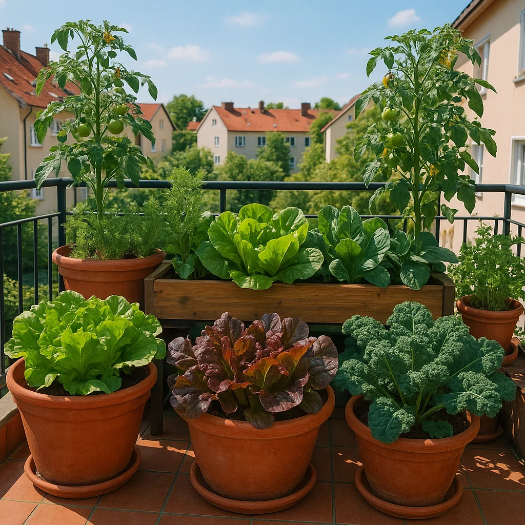 🥕 Urban Gardening: Warum sich Balkon- und Dachgärten lohnen – und wie man startet