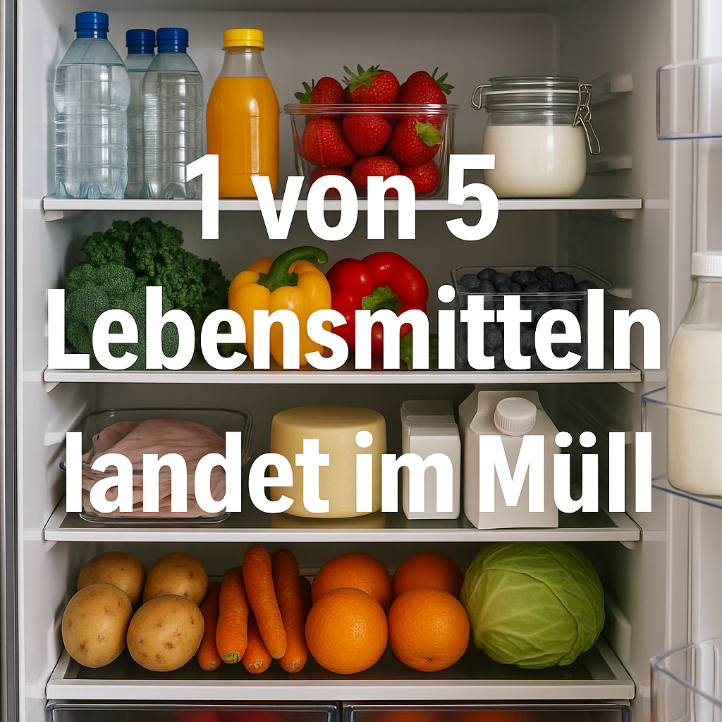 Lebensmittelverschwendung stoppen – mit einfachen Gewohnheiten Großes bewirken 🍎🌍