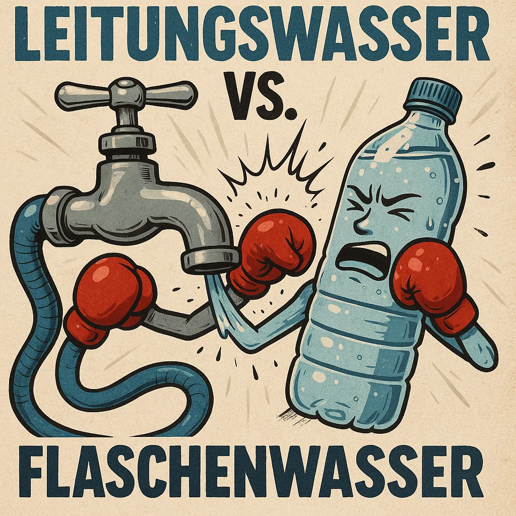 💧 Warum Leitungswasser das bessere Wasser ist