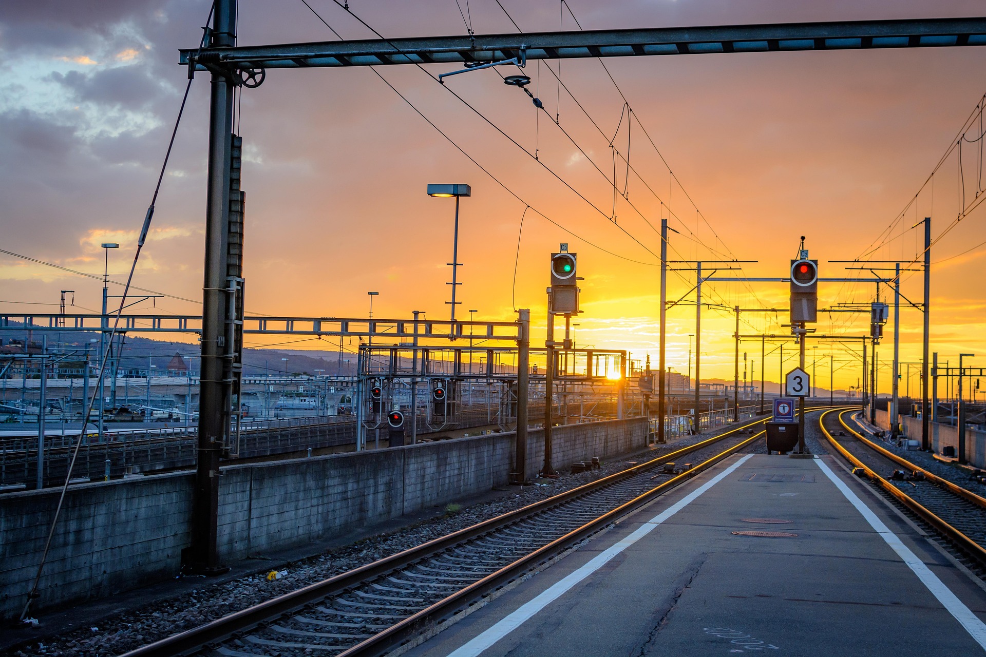 Bahnfahren statt Fliegen 🌿🚆