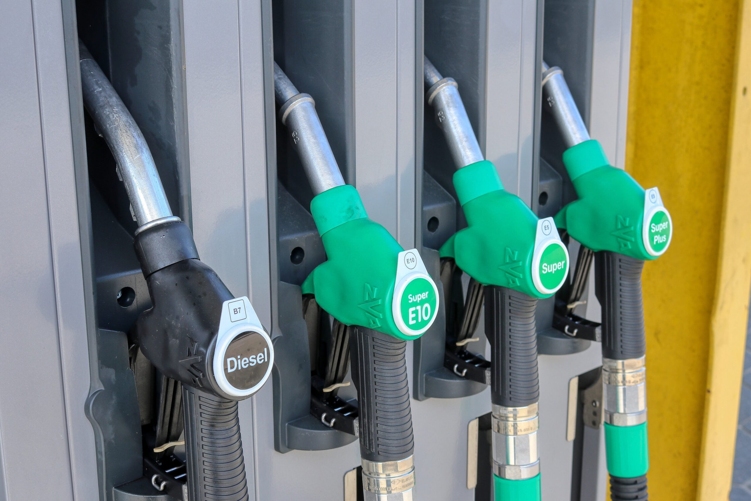 Tankstellenpreise in der Stadt?